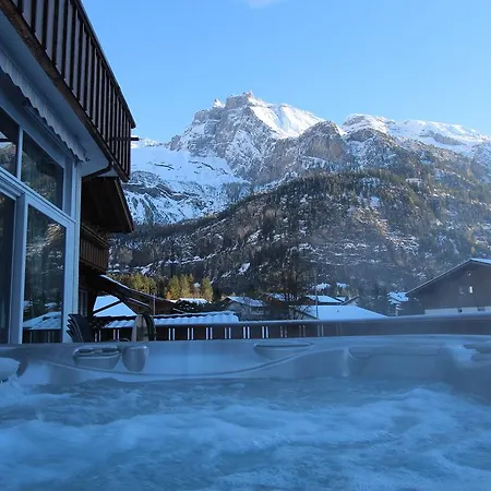 Toni'S Alpine Loft & Spa Kandersteg Room photo