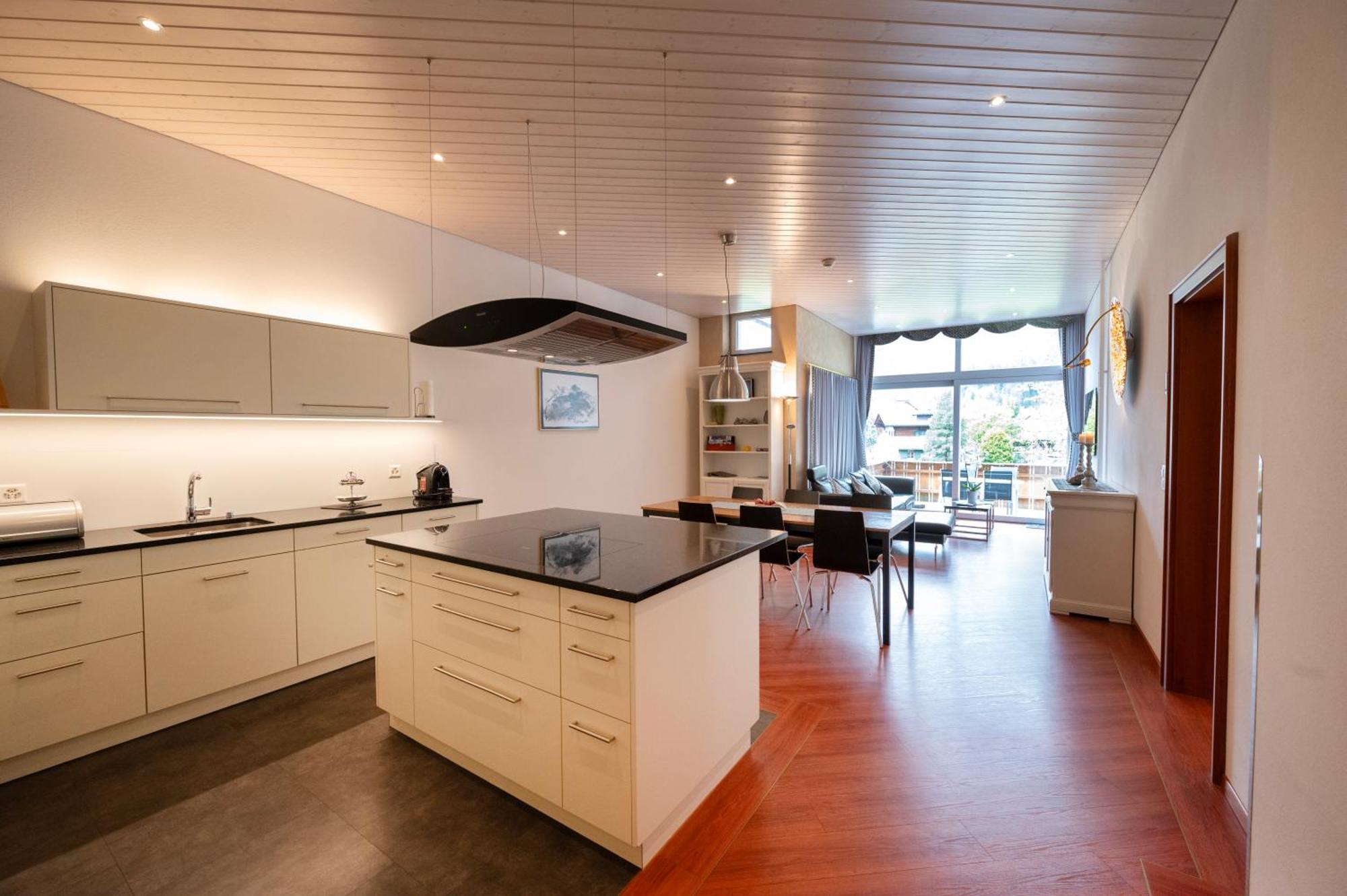Apartment Toni's Alpine Loft Kandersteg