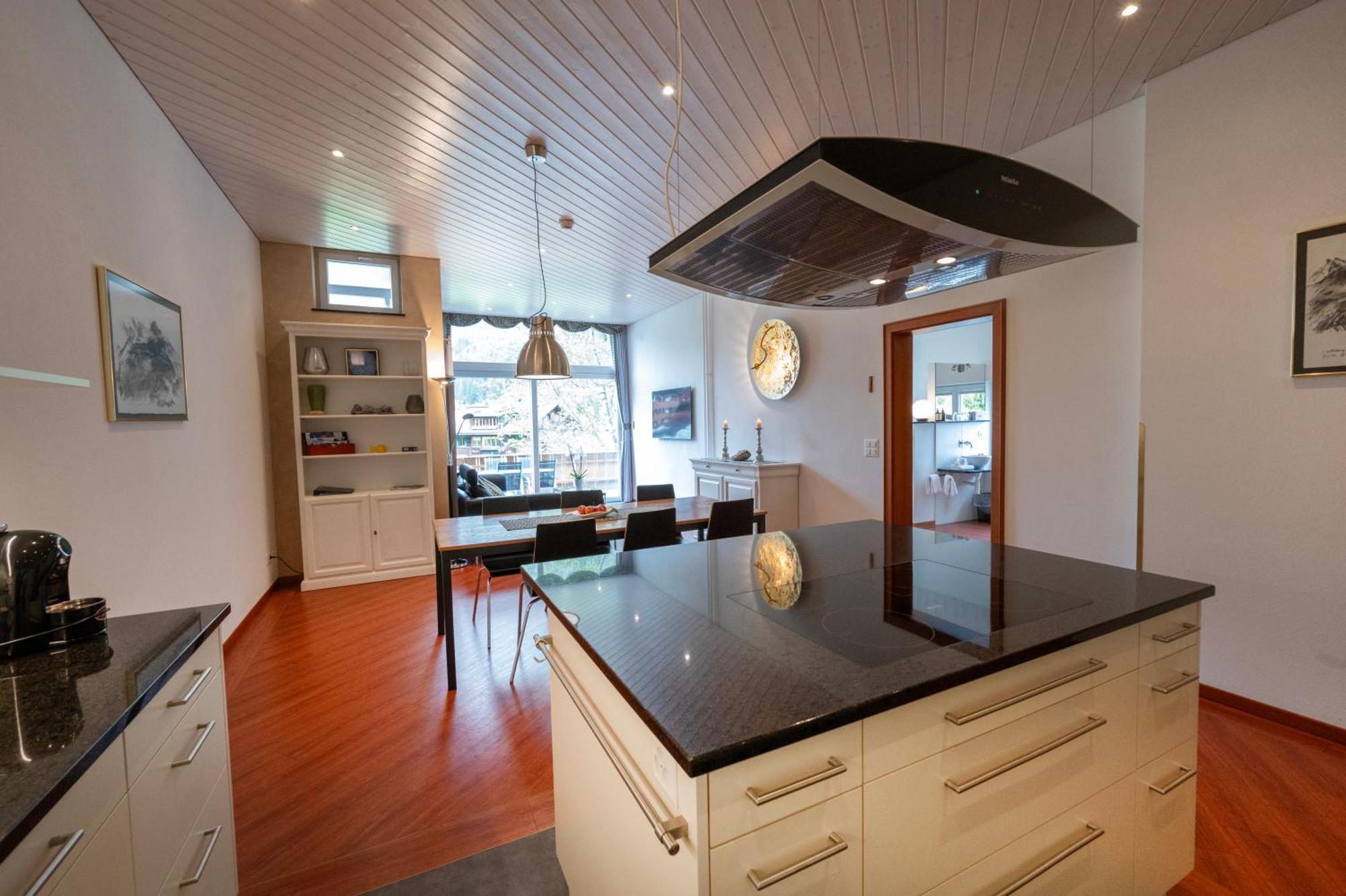 Toni's Alpine Loft Apartment